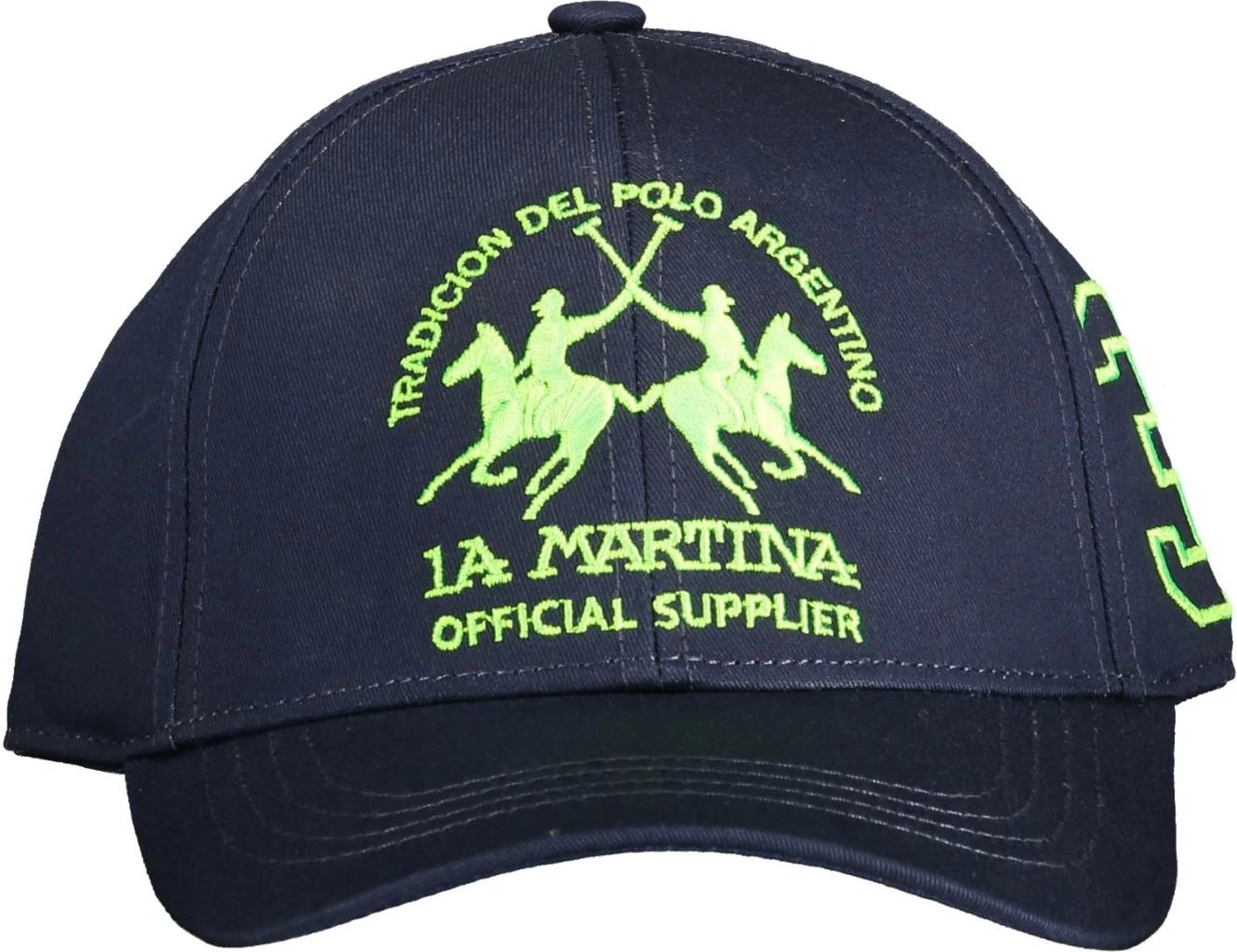 Kapelë për meshkuj La Martina, e kaltër