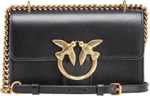 Çantë Pinko femra, e zezë