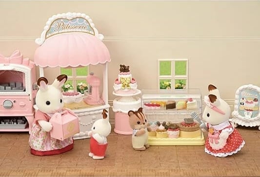 Set lodrash Sylvanian Families, EPOCH 5807, aksesorë për kukulla, shumëngjyrëshe