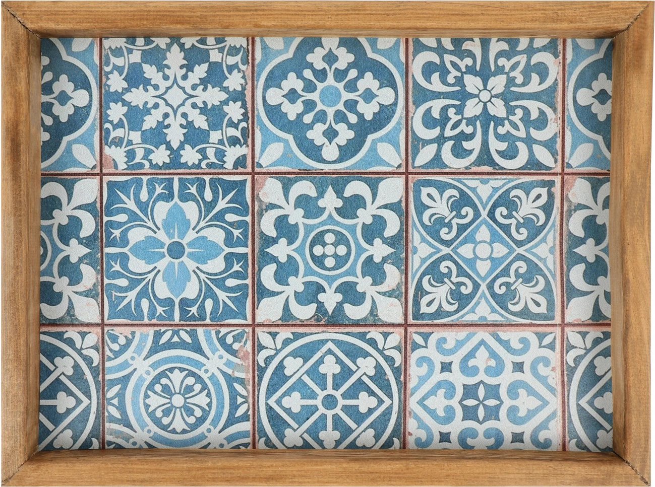 Tabaka dekorative Aberto Design, AT-001, shumëngjyrëshe, 30x40cm Tabaka dekorative Aberto Design, AT-001, shumëngjyrëshe, 30x40cm