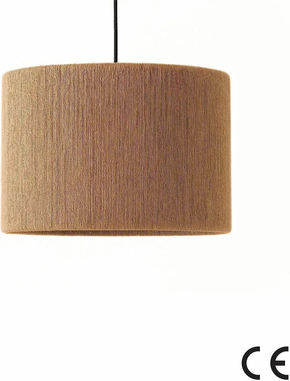 Llambë tavani Opviq, BK082, trup metalik, kapak rafie, ngjyrë ecru