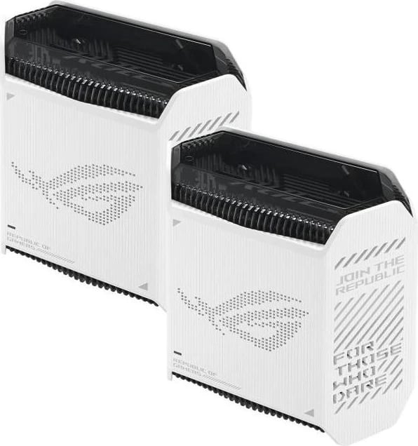 Ruter ASUS ROG Rapture GT6 Tri-band, 2.4 GHz / 5 GHz, Wi-Fi 6, i bardhë