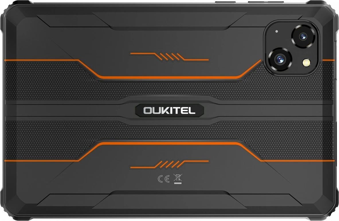 Tablet OUKITEL RT3 Pro 8", 4 GB RAM, 128 GB, 4G, portokalli