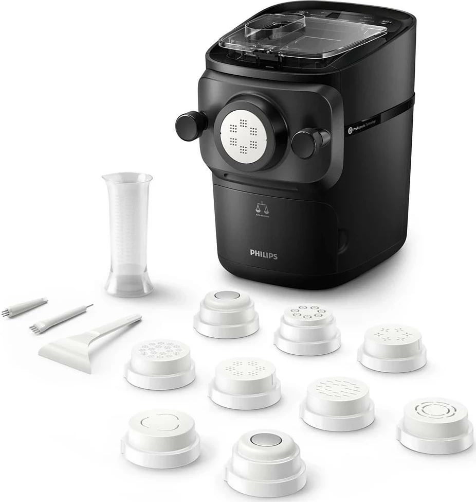 Makineri për makarona Philips HR2665/96, 200W, e zezë