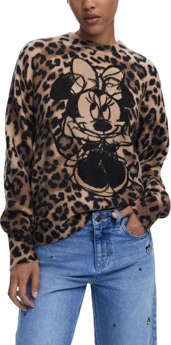 Xhemper femra Desigual, kafe