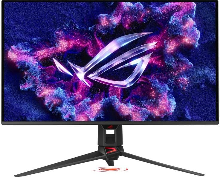 Monitor gaming Asus ROG Swift OLED PG32UCDMR (90LM0C00-B01971) 32" 4K QD‑OLED 240Hz 0.03ms, DP 2.1a/HDMI 2.1/USB‑C 90W, e zezë