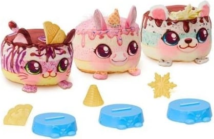 Set lodër Cookeez Makery Ice Cream Cakes me frigorifer, Cobi, MO-23511, shumëngjyrësh