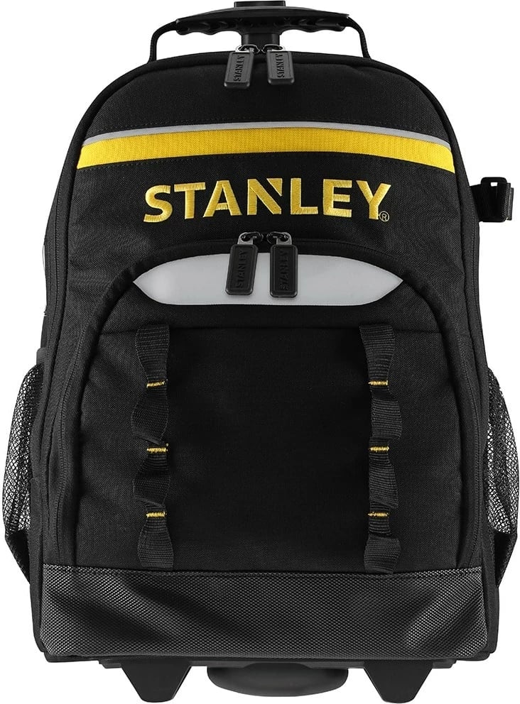 Çantë veglash Stanley STST83307-1, 2 ndarje, e zezë/verdhe