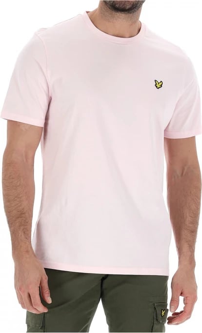 Maicë për meshkuj Lyle & Scott, rozë