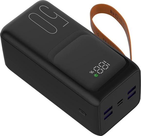 Power bank Tracer VOUGE-5, 50000 mAh, Ekran LCD, i zi