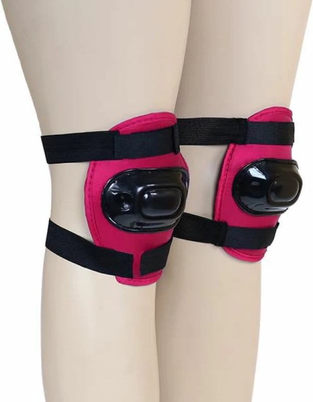 Set mbrojtësesh Nils Extreme për femra/fëmijë, rozë e errët