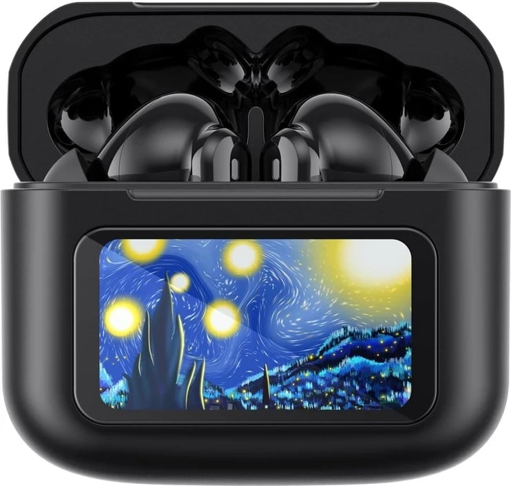 Kufje wireless HAVIT TW956, TWS, për muzikë dhe thirrje, e zezë Kufje wireless HAVIT TW956, TWS, për muzikë dhe thirrje, e zezë