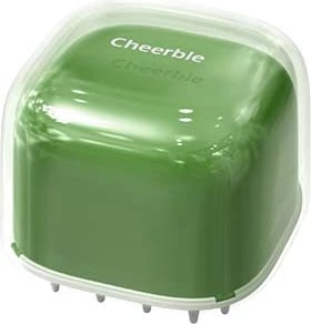 Brushë për kafshë Cheerble Brush Candy, silikon, e gjelbër