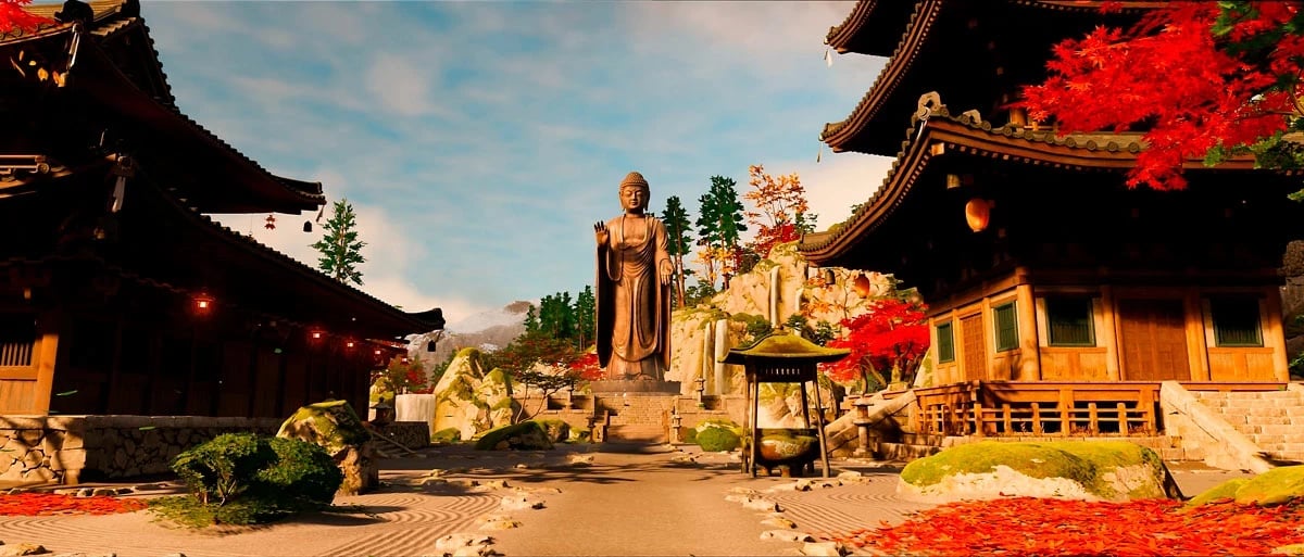 Versioni i regjisorit i Ghost of Tsushima për PS5