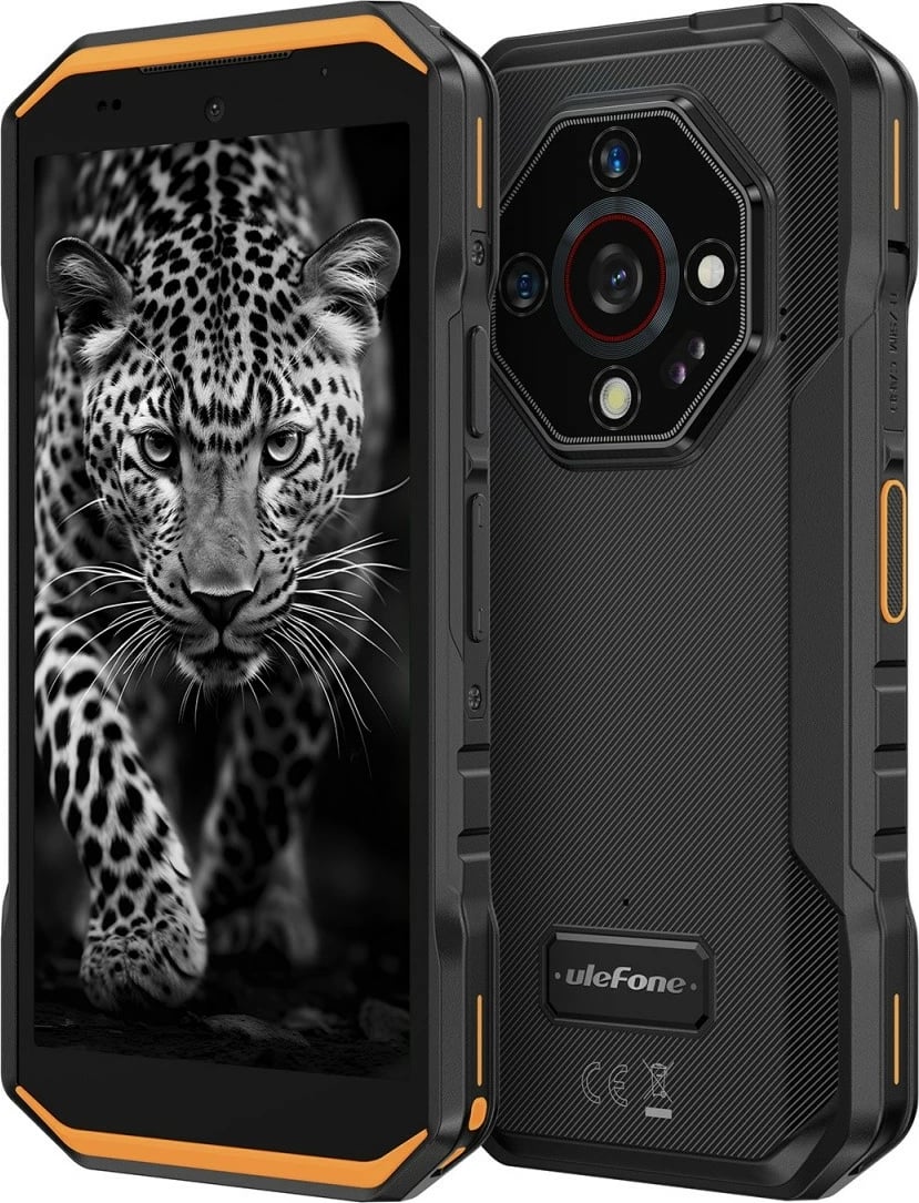 Celular Ulefone Armor X32, 6GB/128GB, Portokalli