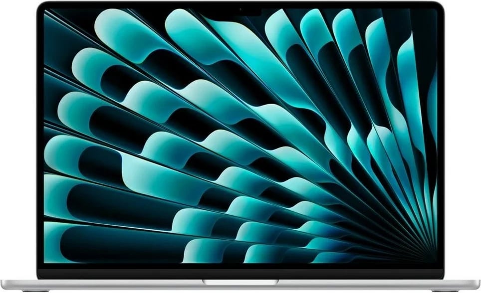 Laptop Apple MacBook Air 15.3, Apple M3, 24GB RAM, 1TB SSD, Srebrny