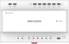 Video interkom Hikvision DS-KIS704EY-AFW2, Alumini
