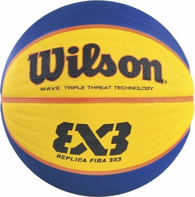 Top Basketbolli Wilson Fiba 3x3 Replica WTB1033XB për të gjithë