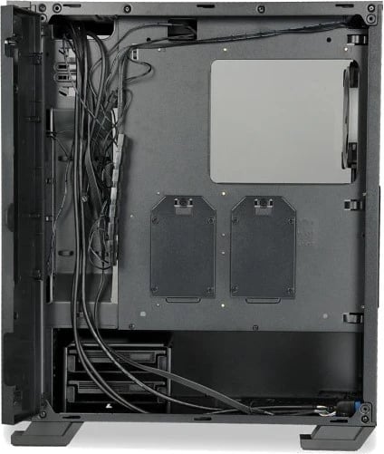 Kasë iBox Wizard 4 Gaming, i zi