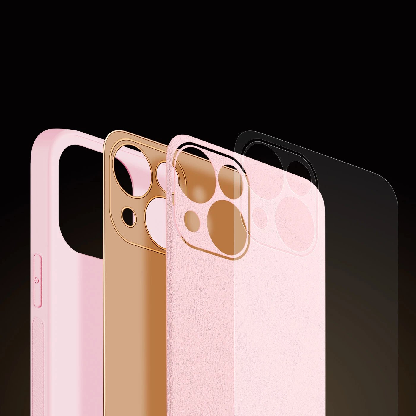 Mbështjellës Dux Ducis Yolo për iPhone 14 Plus, Rozë