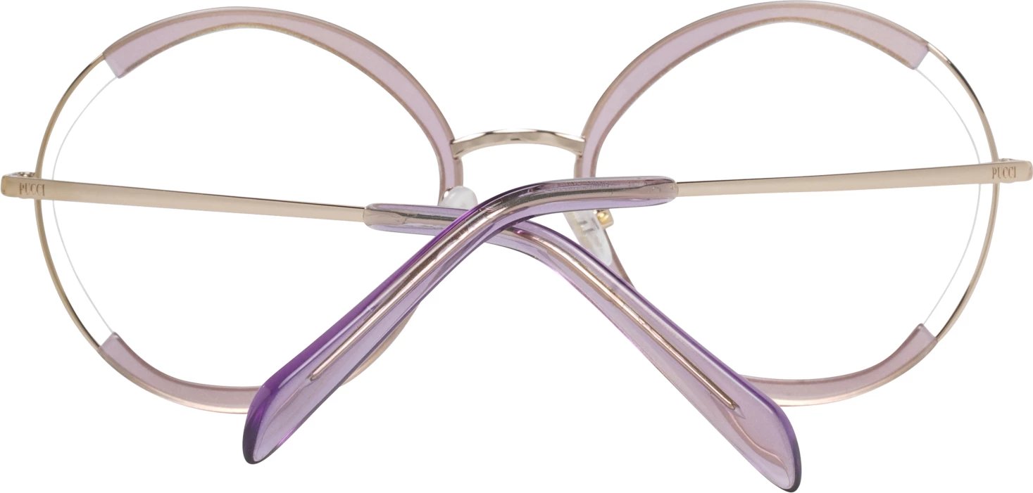 Korniza optike për femra Emilio Pucci, e vjollce