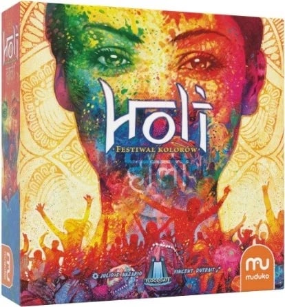 Lojë tavoline Holi: Festival i Ngjyrave Muduko