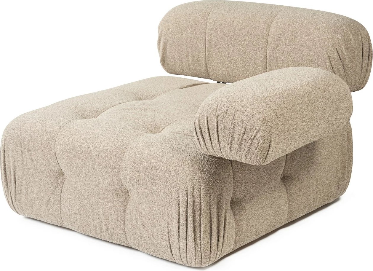 Karrige një vendëshe Doblo 1R, ngjyrë pjeshke, Atelier del Sofa