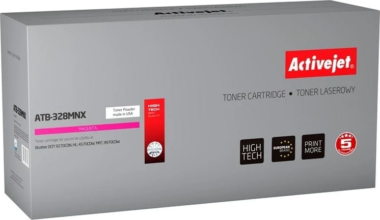 Toner Activejet ATB-328MNX për Printer Brother, magenta