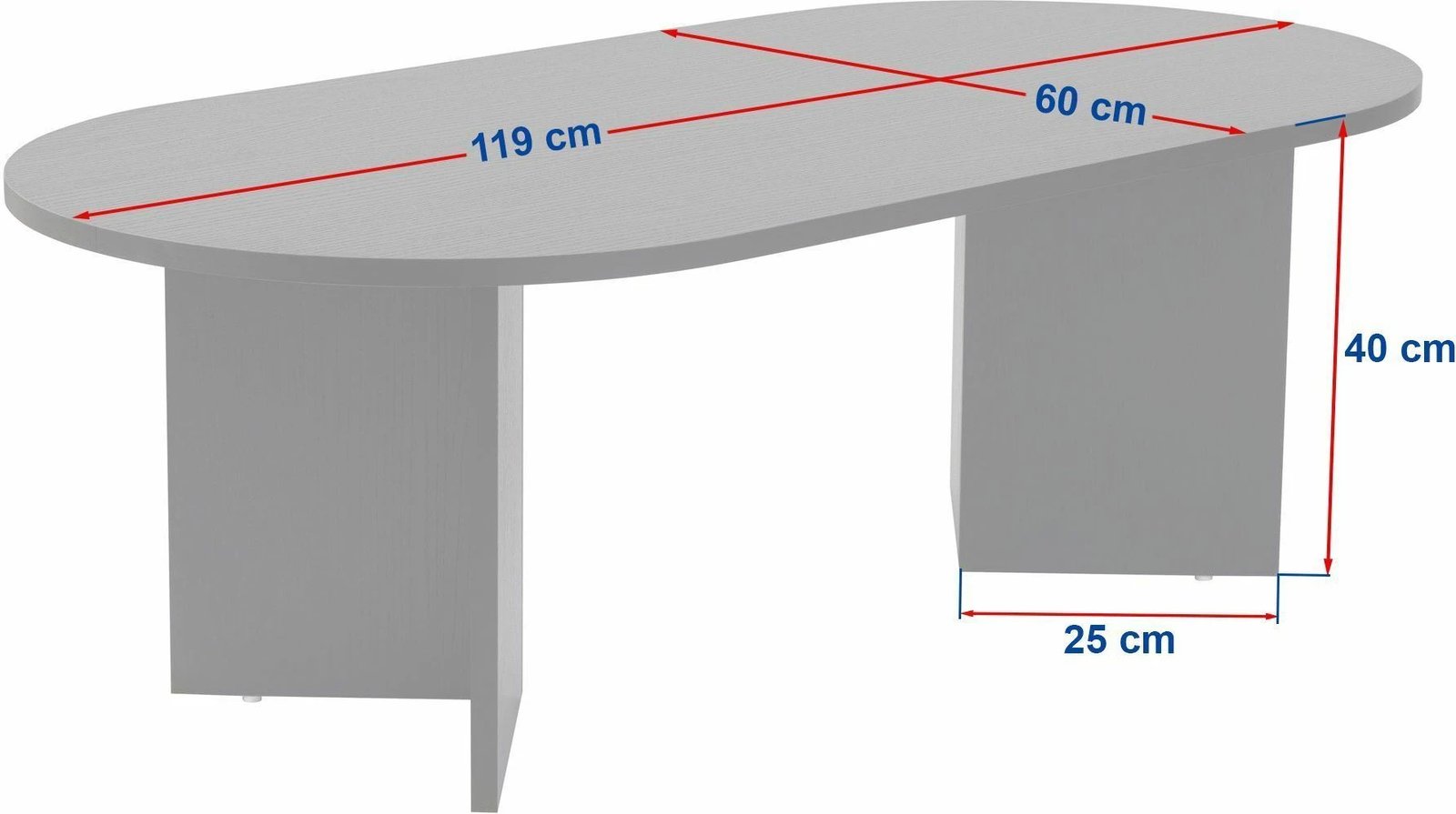 Tavolinë kafeje Nordure, ngjyrë travertin, arrë
