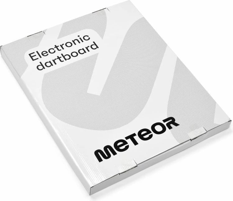 Tabelë elektronike dart Meteor, set me 6 shigjeta
