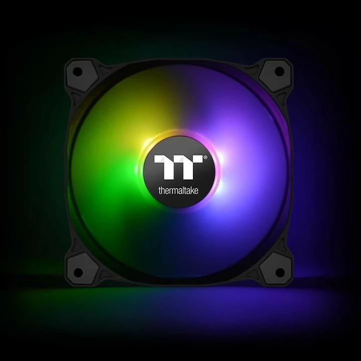 Ventilator Thermaltake Pure 12 ARGB, 12 cm, 500-1500 RPM, 56.45 cfm, i zi