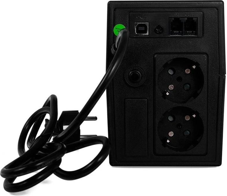 UPS Green Cell UPS01LCD,  0.6 kVA, 360W, 2 AC, i zi  UPS Green Cell UPS01LCD,  0.6 kVA, 360W, 2 AC, i zi