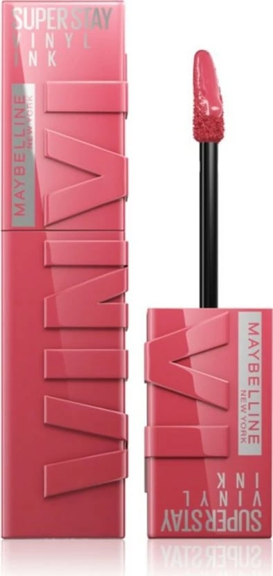 Buzëkuq i lëngshëm Maybelline Superstay Vinyl Ink 160-Sultry, 4.2ml