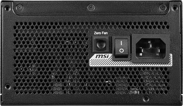 Burim energjie MSI MPG A850GS 80+ Gold PCIE5, 850W