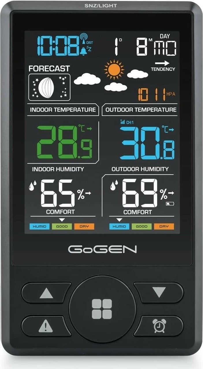 Stacion moti GoGEN GOG-ME1250, i zi, me sensor wireless