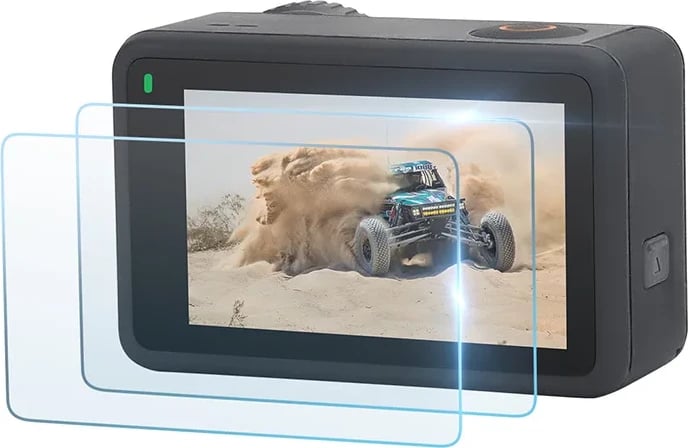 Set xhama të temperuar Sunnylife për Osmo Action 3