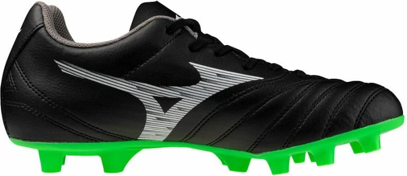 Atlete futbolli për fëmijë Mizuno, të zeza të gjelbra Atlete futbolli për fëmijë Mizuno, të zeza të gjelbra