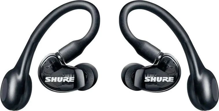 Kufje in-ear SHURE AONIC 215 SE21DYBK+TW2-EFS, me mikrofon, të zeza