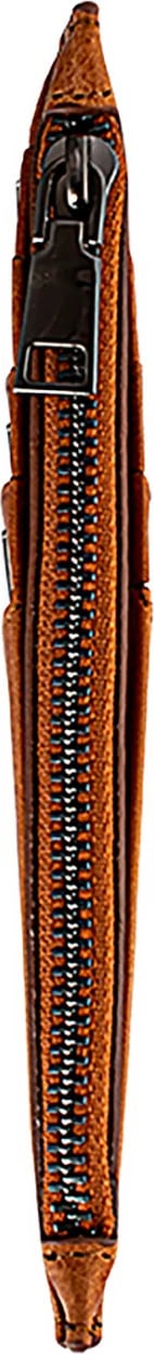 Portofol unisex Zoozie Bags, ngjyrë tan