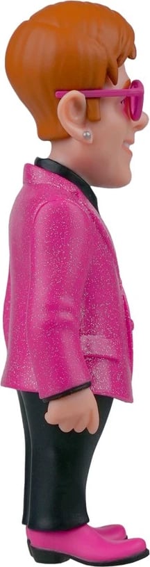 Figurinë koleksionuese MINIX Elton John, Roze