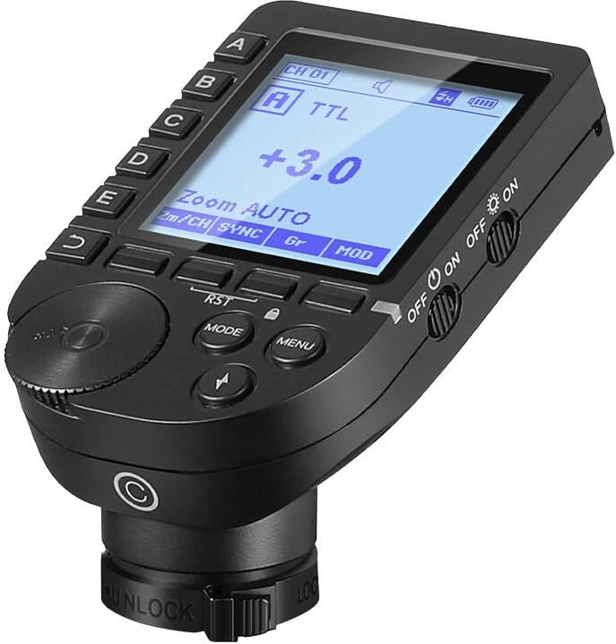 Flash trigger Neewer QPRO-C, për Canon, wireless, TTL, i zi Flash trigger Neewer QPRO-C, për Canon, wireless, TTL, i zi