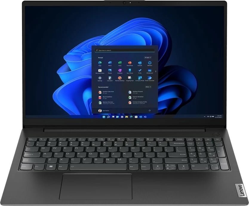 Laptop Lenovo V15 G4 IRU i5 13420H, 16GB, 512GB SSD, Windows 11, e zezë