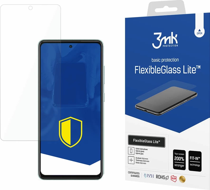 Mbrojtës ekrani 3mk FlexibleGlass Lite për Samsung Galaxy A52/A52 5G/A52s 5G