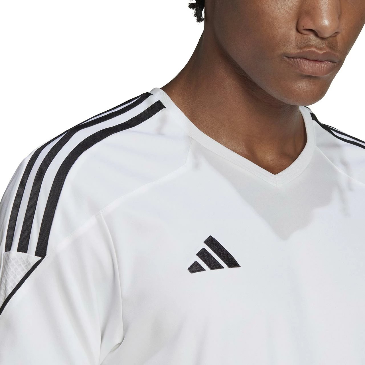 Fanellë për meshkuj adidas, e bardhë