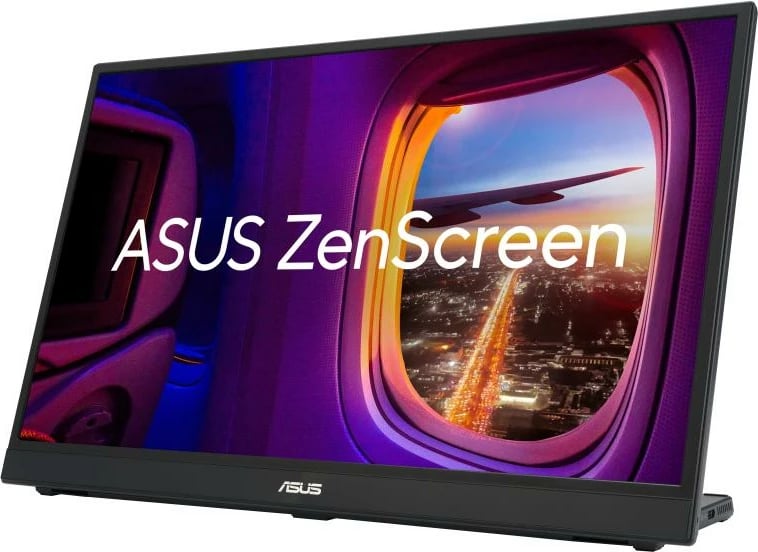 Monitor portativ ASUS ZenScreen MB17AHG (90LM08PG-B01170) 17.3" Full HD IPS 144 Hz USB‑C i zi