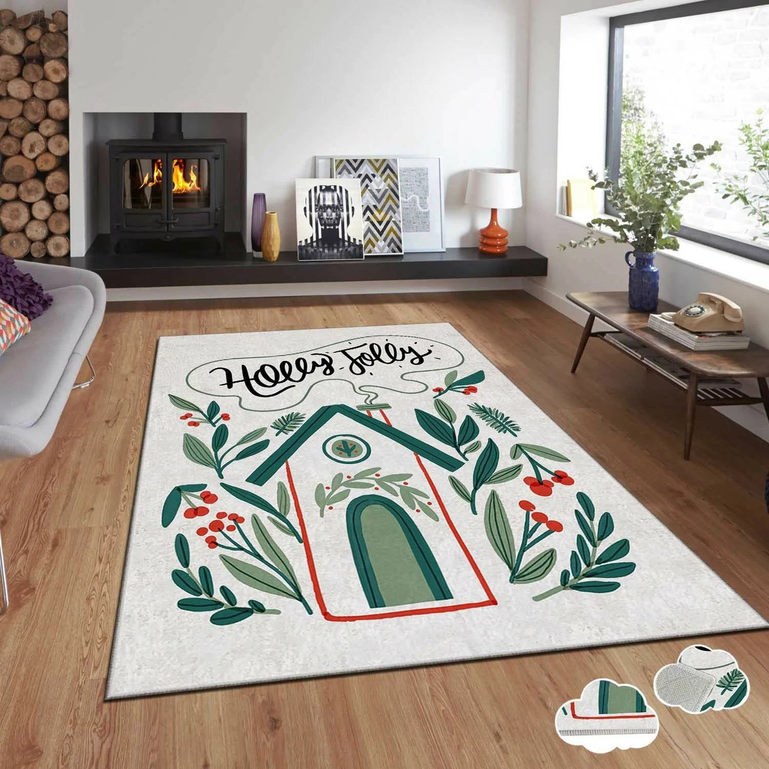 Qilim multingjyrësh, Conceptum Hypnose, 100x140cm, Asr - Crpt - 56