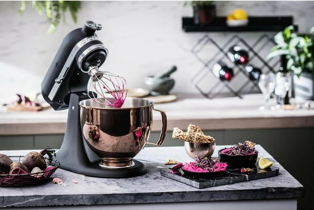 Mikser kuzhine KitchenAid 5KSM185PSEBK 4.8L, truffle black