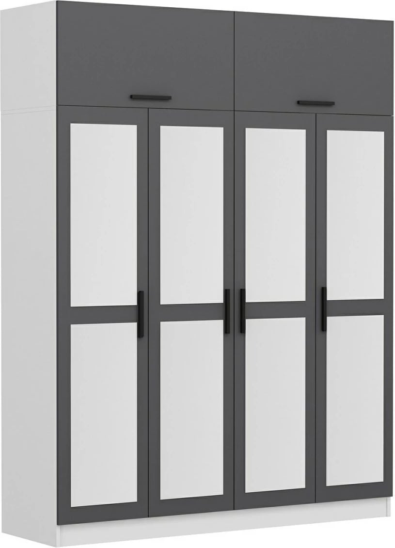 Dollap Skye Decor, ngjyrë antracit, 5157