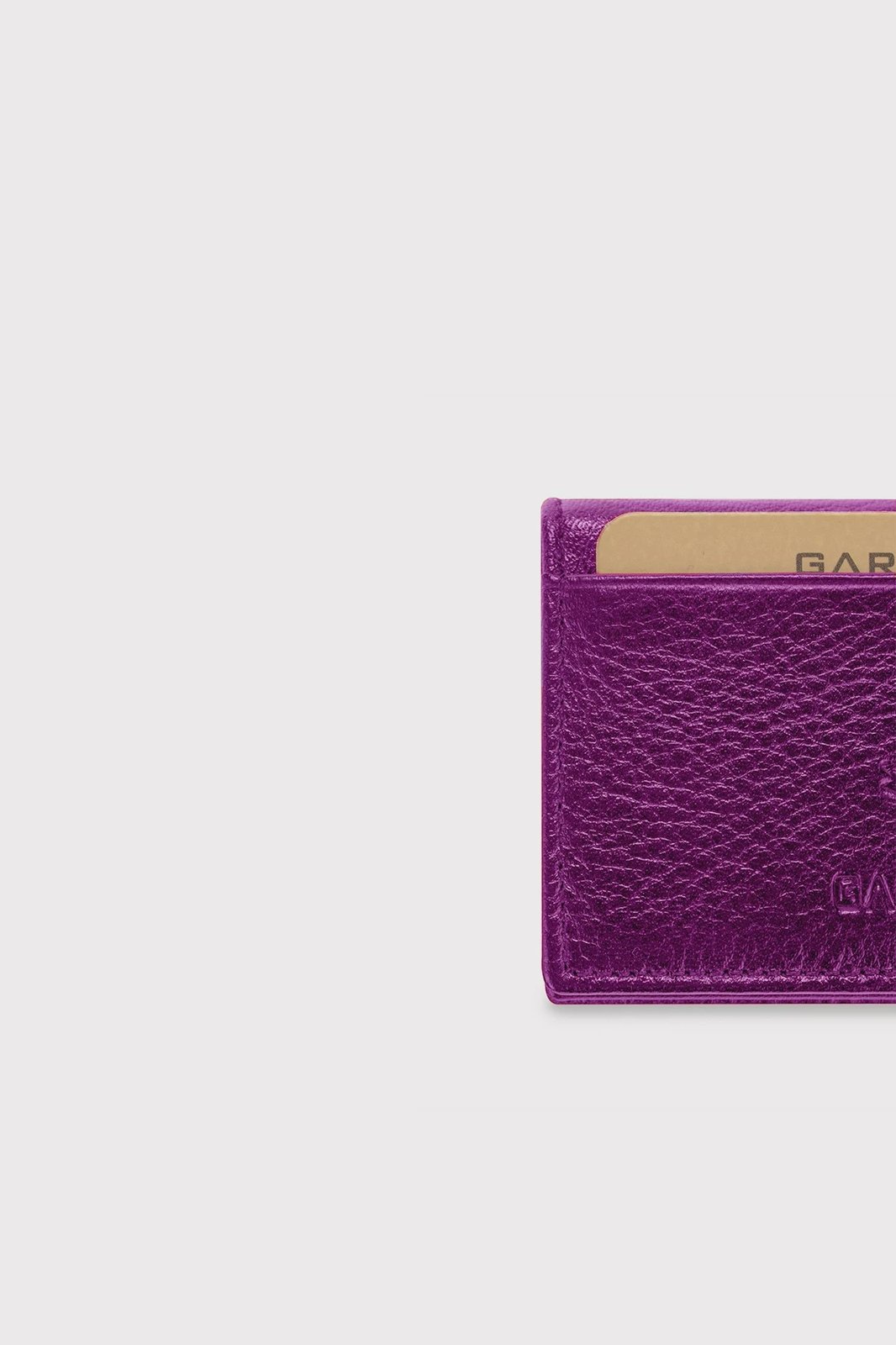 Mbajtës kartelash Zoozie Bags, ngjyrë damson, Vera