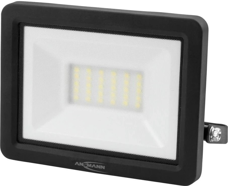 Prozhektor LED Ansmann WFL20W, 20 W, Alumini, IP65, Zi